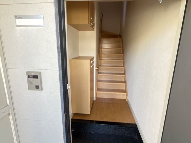 サンタプレイス 玄関