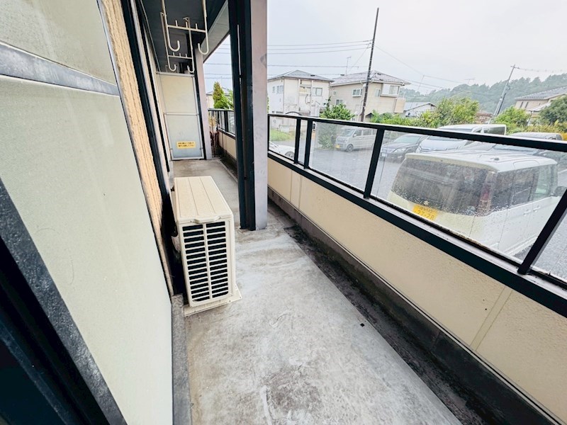 ベランダ メタセコイヤ ベランダ