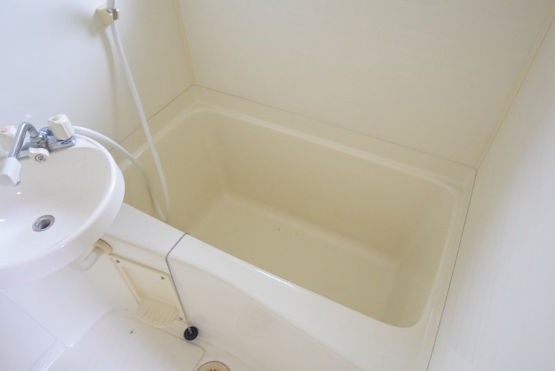 クリスタルバリヤ 風呂画像