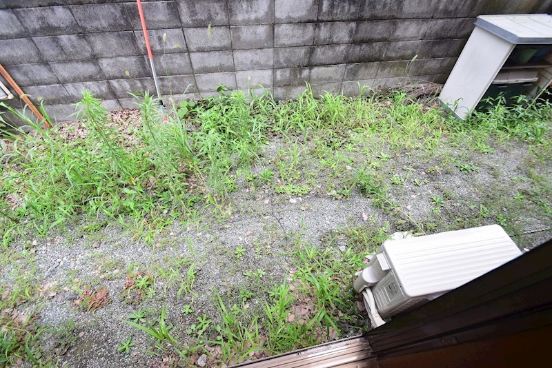 クリスタルバリヤ ベランダ