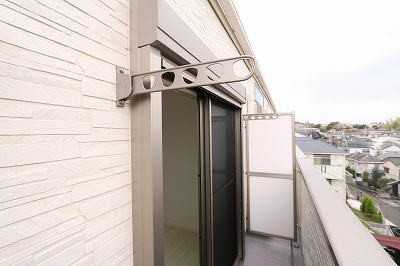 ヒルトップ瀬谷 ベランダ