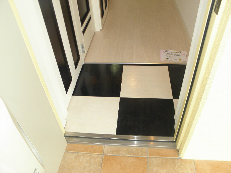 エスポワール楓 玄関