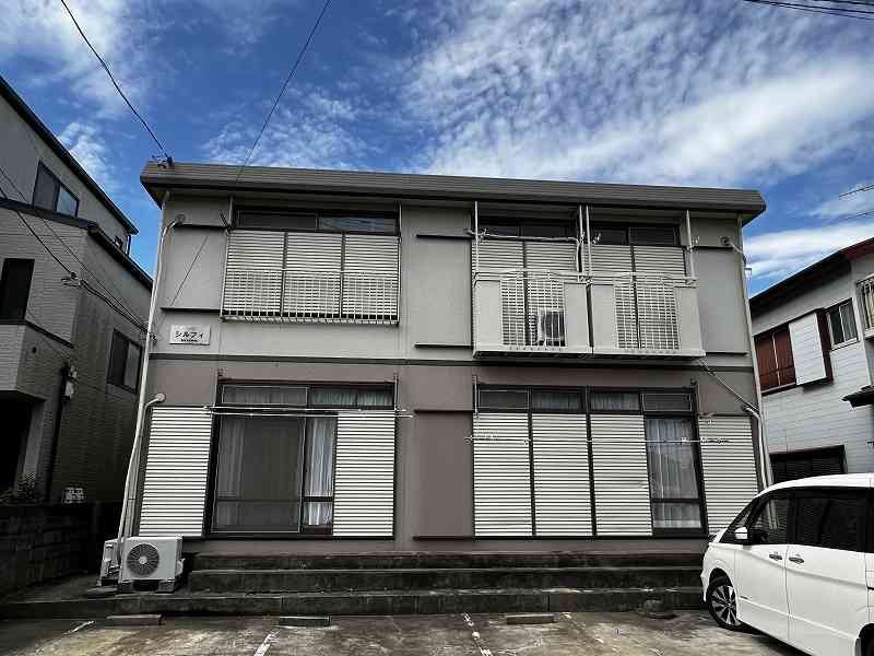 シティハイツシルフィ 201号室 外観