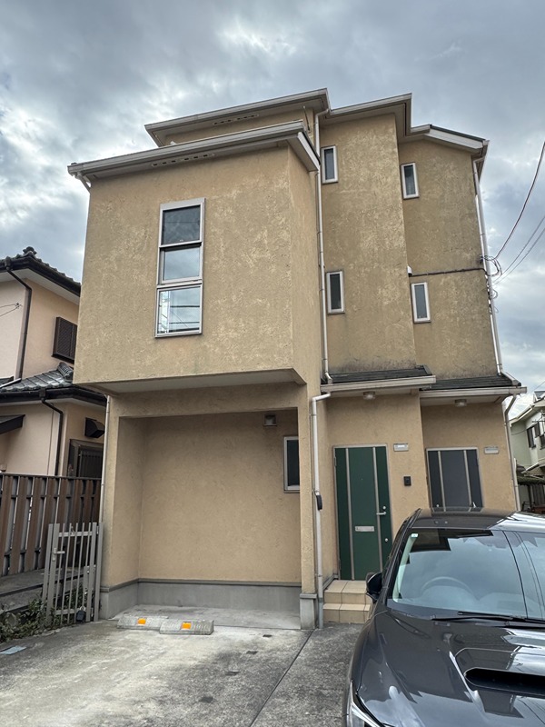 吉田町テラスハウス B号室 外観