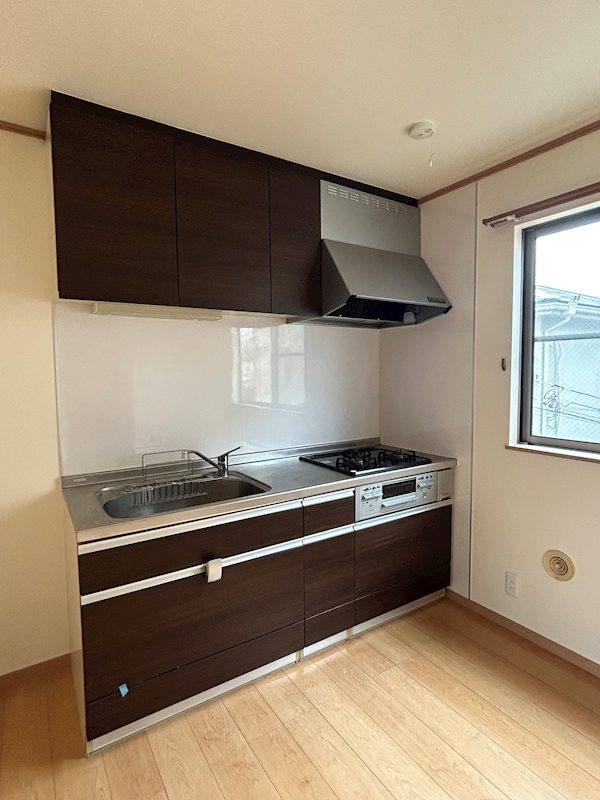 吉田町テラスハウス キッチン