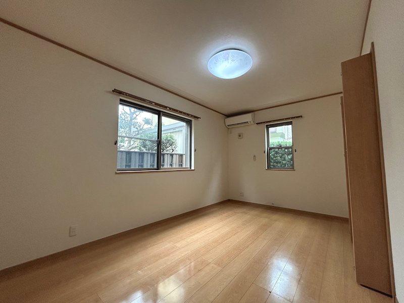 吉田町テラスハウス ベッドルーム