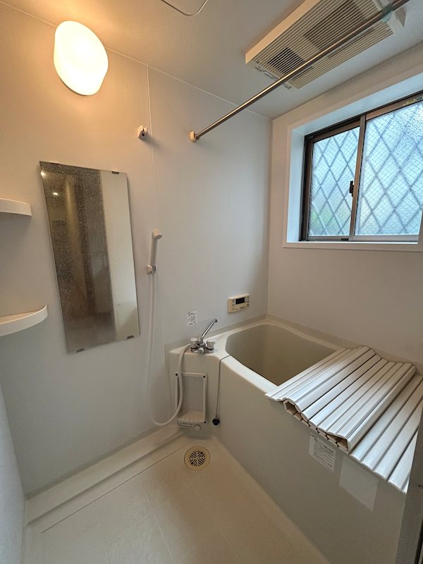 吉田町テラスハウス 風呂画像