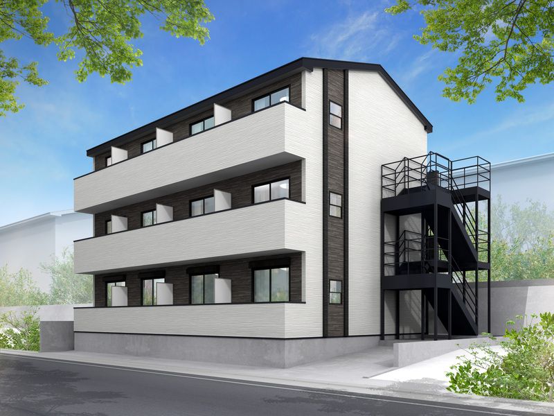 アザーレ・キュリオス伊勢原 204号室 外観