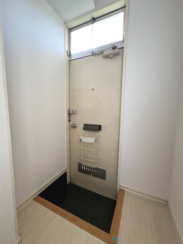 スカイパルC棟 玄関