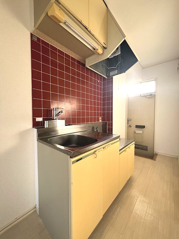 スカイパルC棟 キッチン