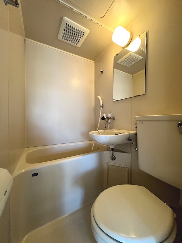 スカイパルC棟 風呂画像