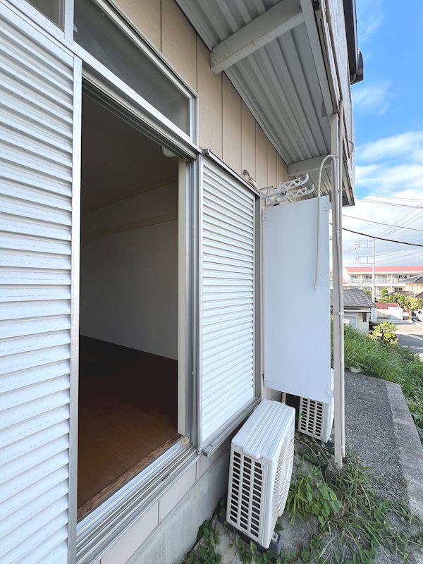 スカイパルC棟 ベランダ