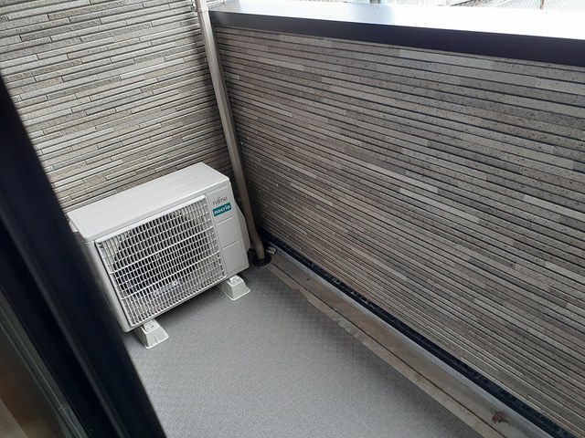 グリシーヌ・イースト ベランダ