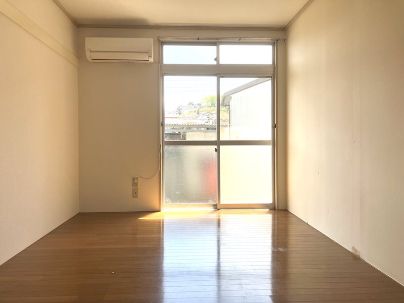 スカイパルB棟 ベッドルーム