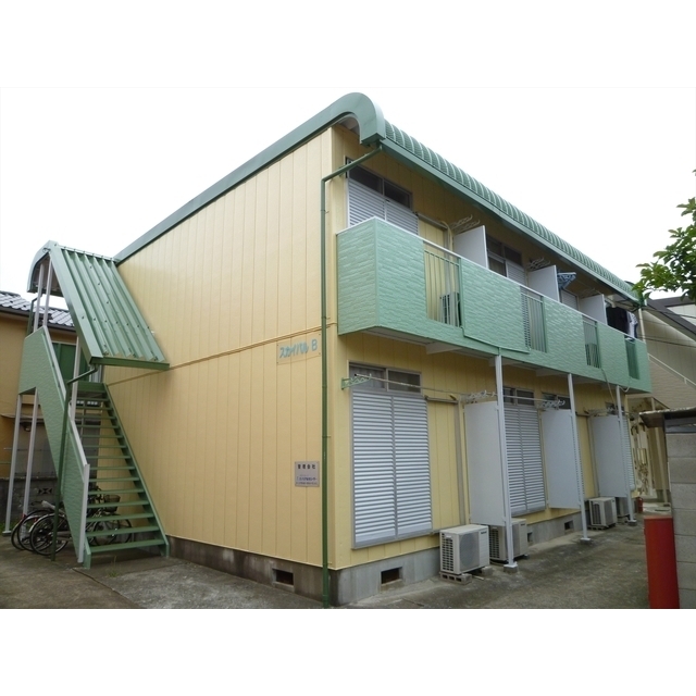 スカイパルB棟 B103号室 外観