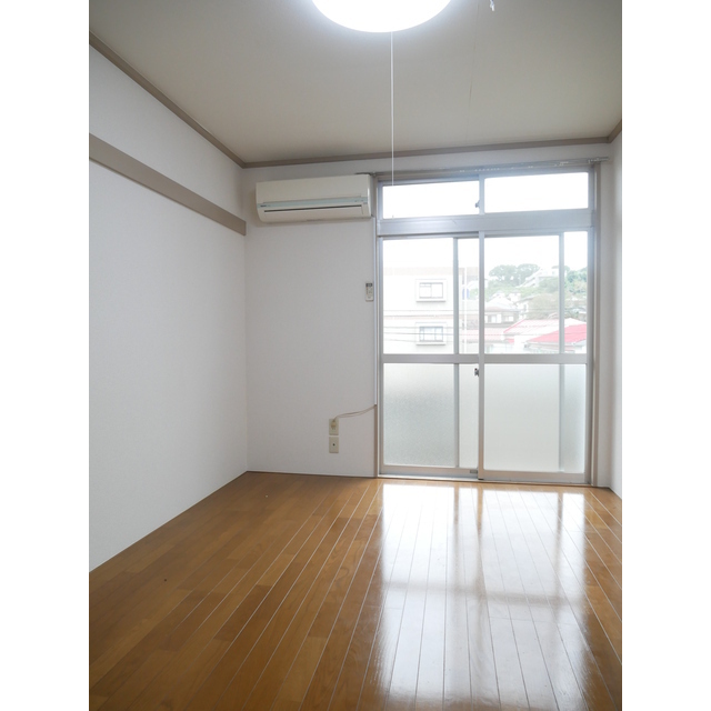 スカイパルB棟 リビング