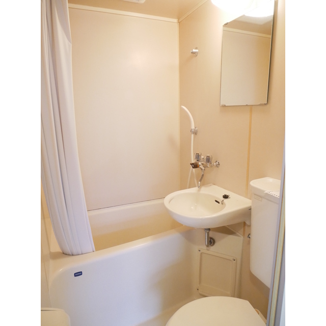 スカイパルB棟 風呂画像