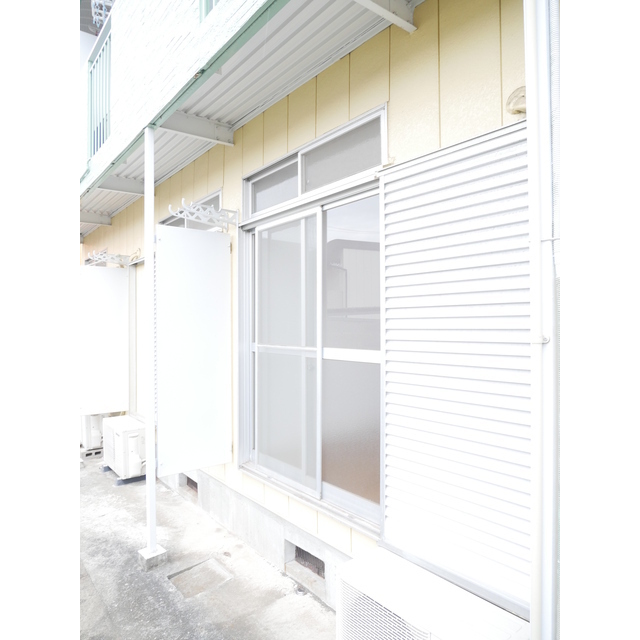 スカイパルB棟 ベランダ