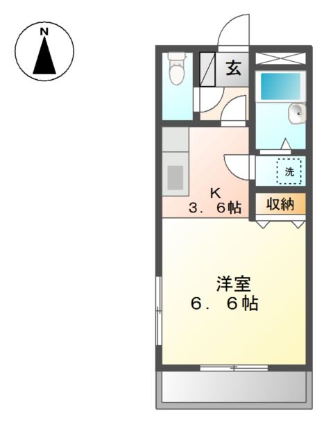 サンフラワー湘南 間取り