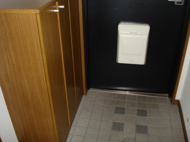 サンフラワー湘南 玄関