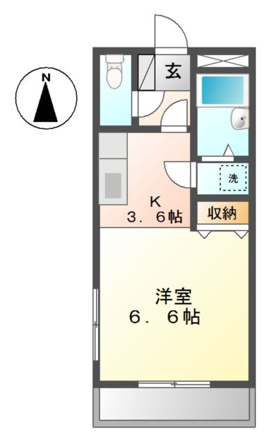 サンフラワー湘南 間取り