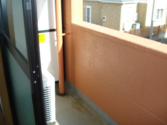 バルコニー サンフラワー湘南 ベランダ