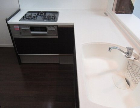 サン・ステージ緑園都市東の街７番館 キッチン