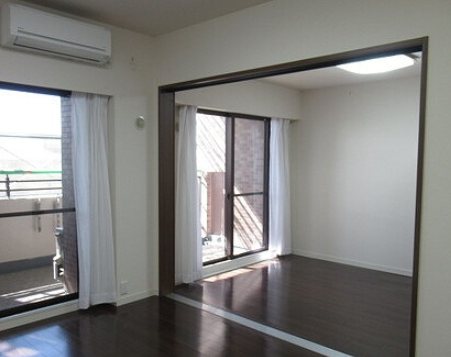 サン・ステージ緑園都市東の街７番館 ベッドルーム