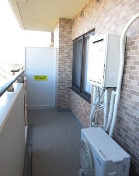 サン・ステージ緑園都市東の街７番館 ベランダ