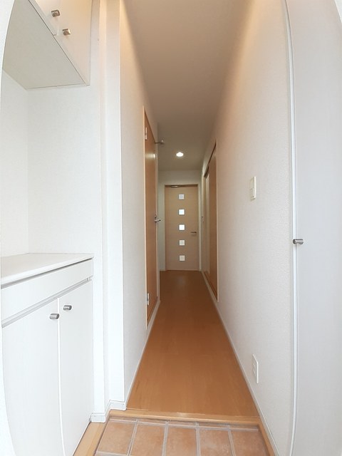 アン・クレール 玄関