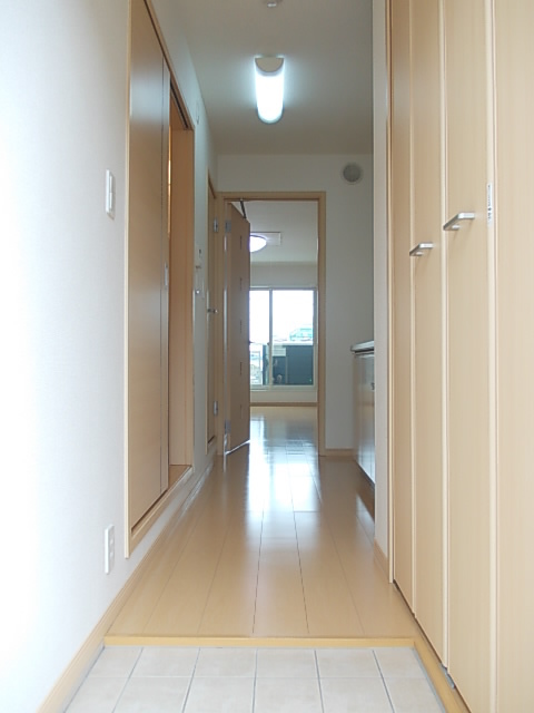 玄関 カルム・スターⅡ 玄関