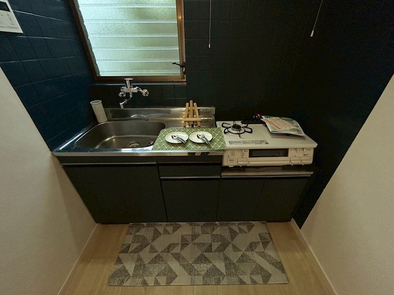 タタン・デュオ別堀A キッチン