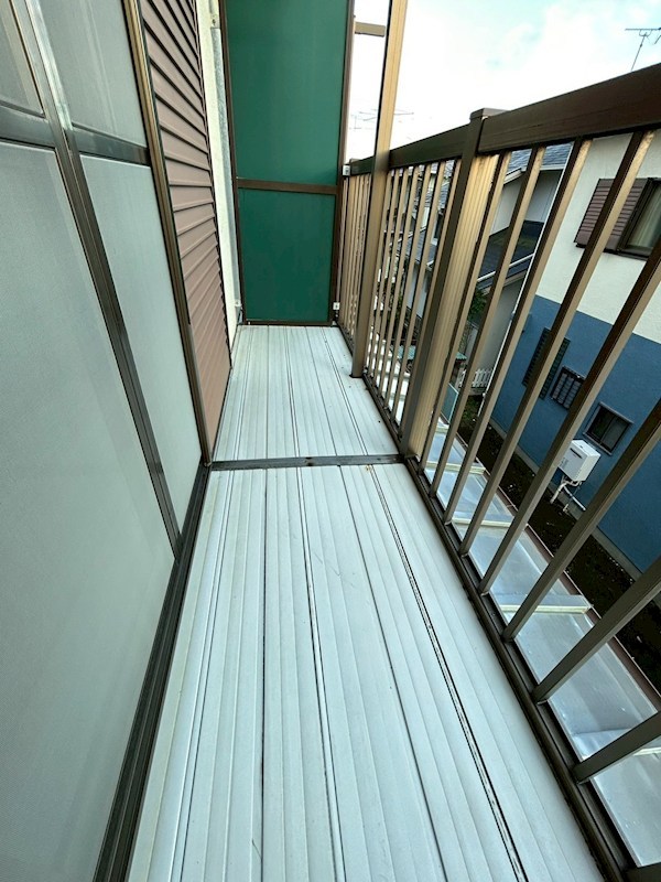 タタン・デュオ別堀A ベランダ