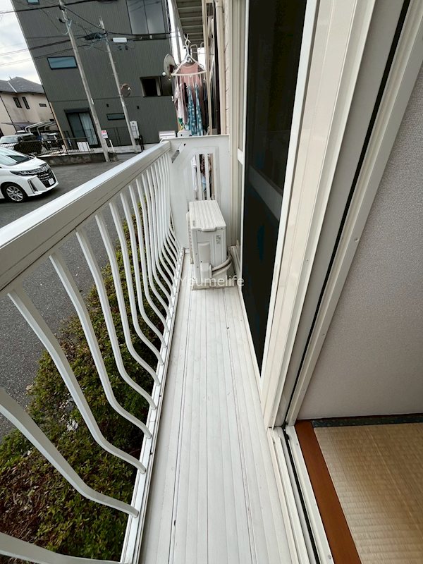 エステートピア湘南 ベランダ