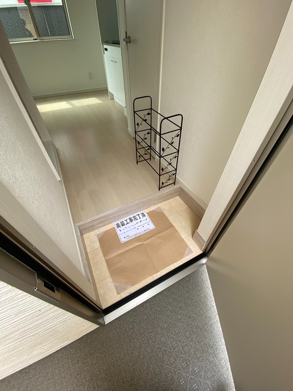 プライムテラス東海大学前　Ⅰ 玄関
