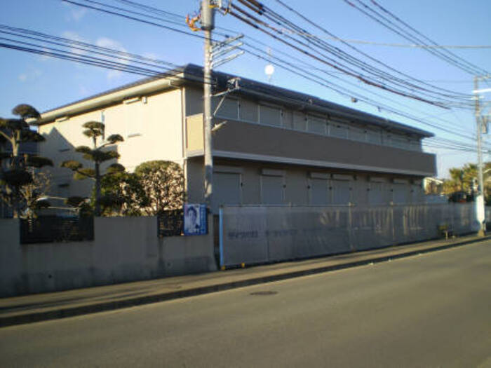 リーフガーデン Ⅱ 201号室 外観