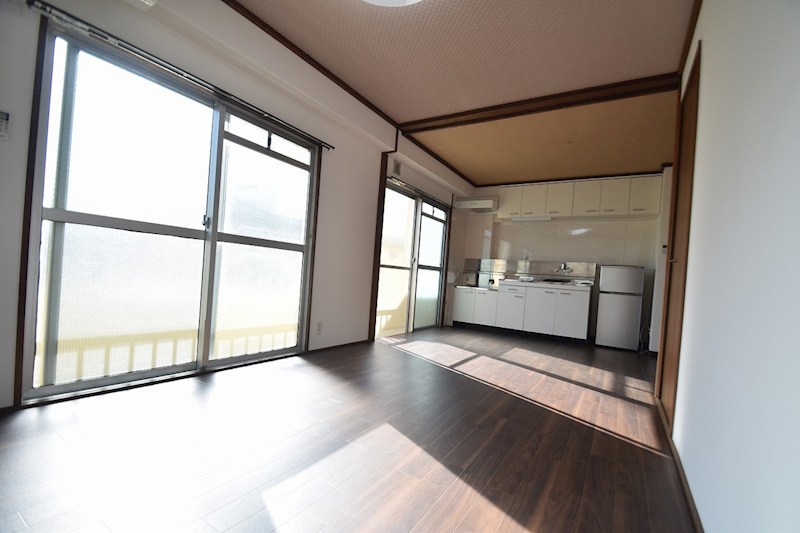 サンモール鳥居 リビング