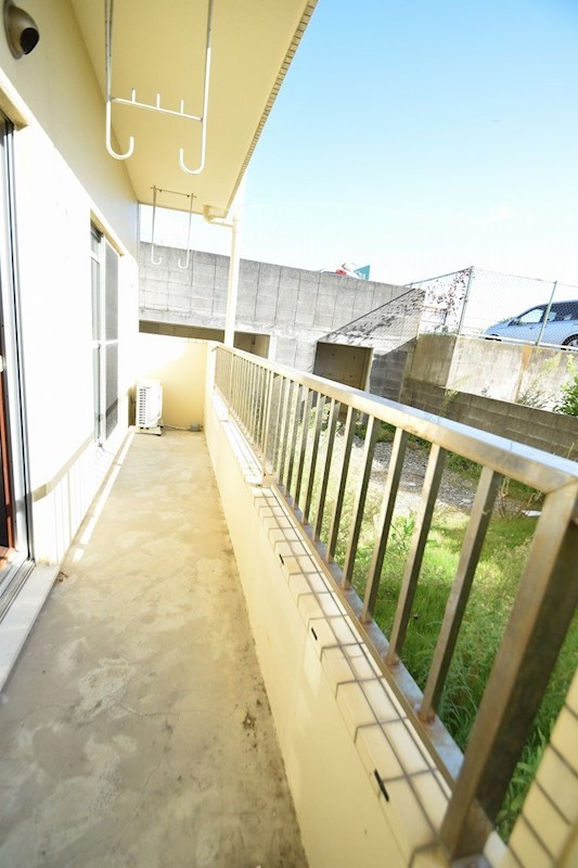 サンモール鳥居 ベランダ