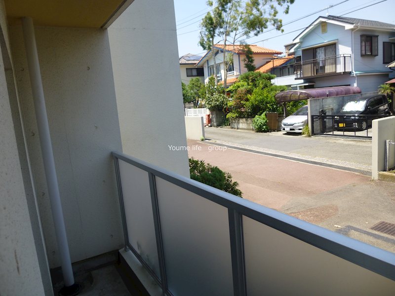 テレパレス湘南平塚　1号棟 ベランダ