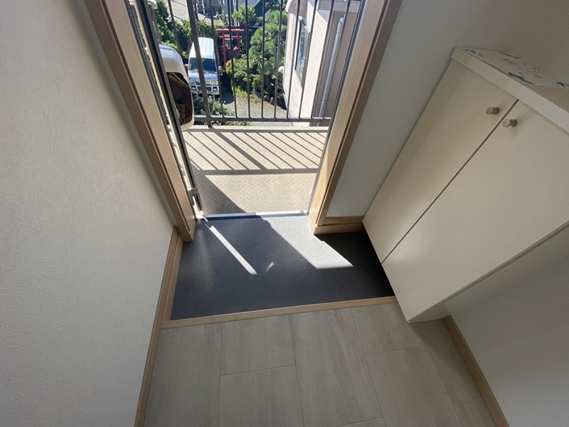 別部屋参考写真 パシフィックオーシャン国府津 玄関