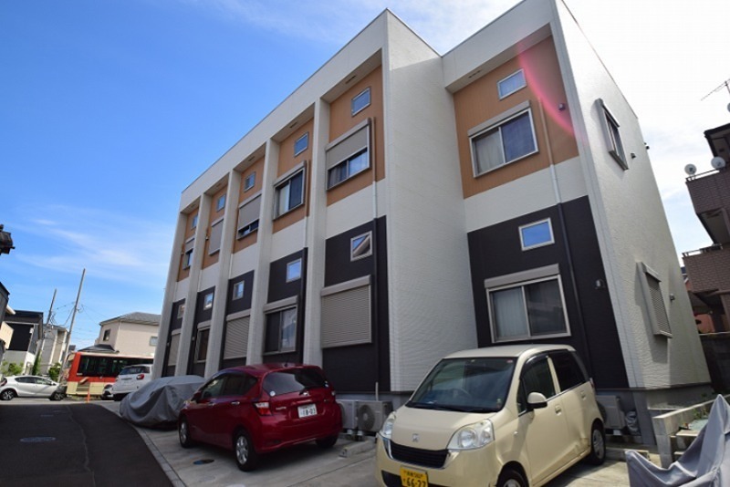 パシフィックオーシャン国府津 B4号室 外観