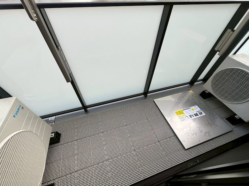 キャリアライズ湘南 ベランダ