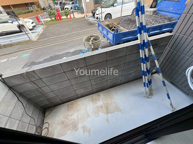 キャリアライズ湘南 ベランダ