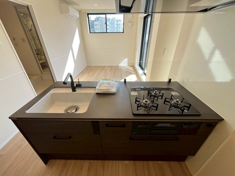 キャリアライズ湘南 キッチン