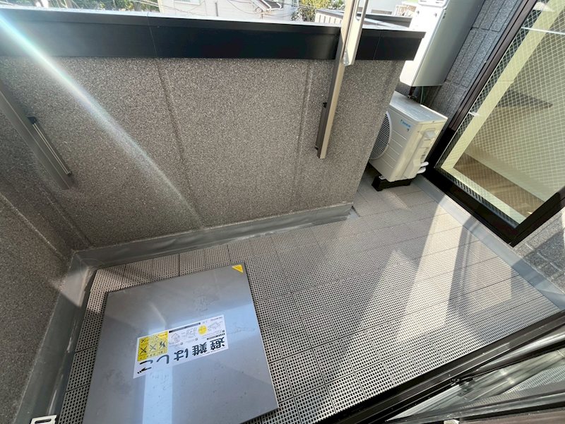 キャリアライズ湘南 ベランダ