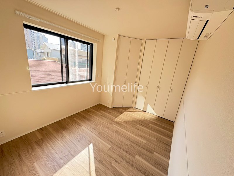 キャリアライズ湘南 ベッドルーム