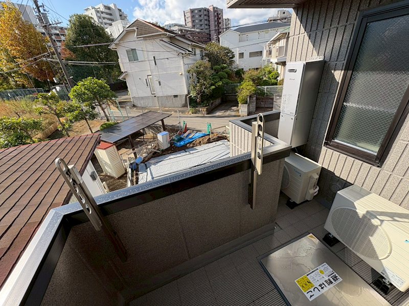 キャリアライズ湘南 ベランダ