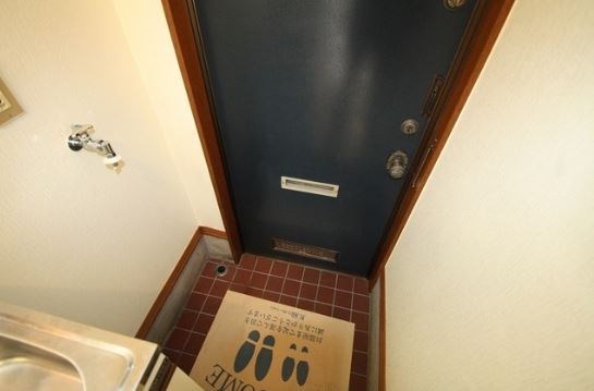 反転別室参照 スペースぬるみず 玄関