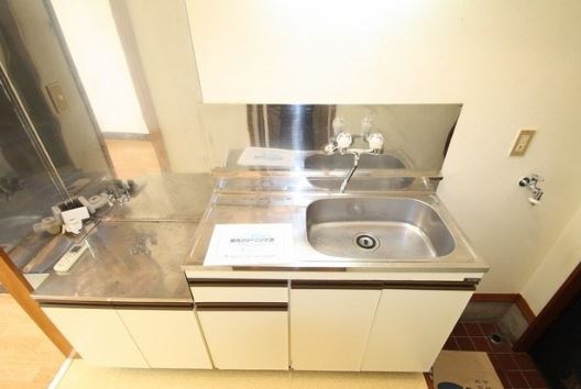 反転別室参照 スペースぬるみず キッチン