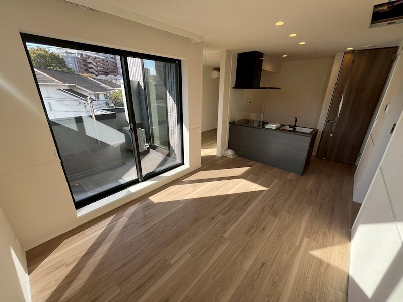 キャリアライズ湘南 リビング